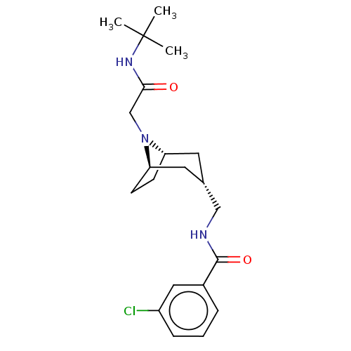 Chemical structure of BindingDB Monomer ID 363990
