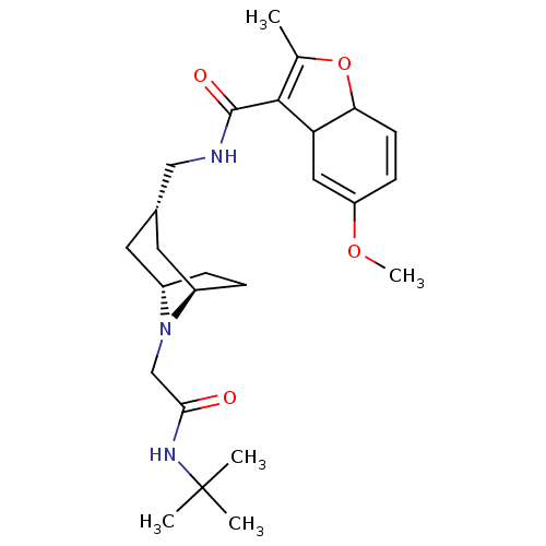 Chemical structure of BindingDB Monomer ID 364009