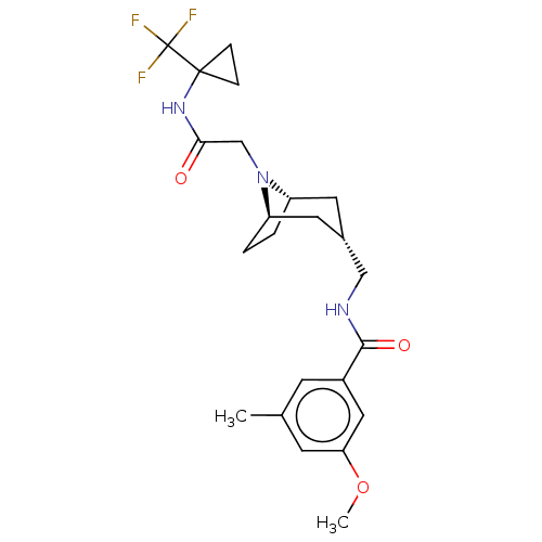 Chemical structure of BindingDB Monomer ID 364011