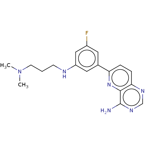 Chemical structure of BindingDB Monomer ID 364046