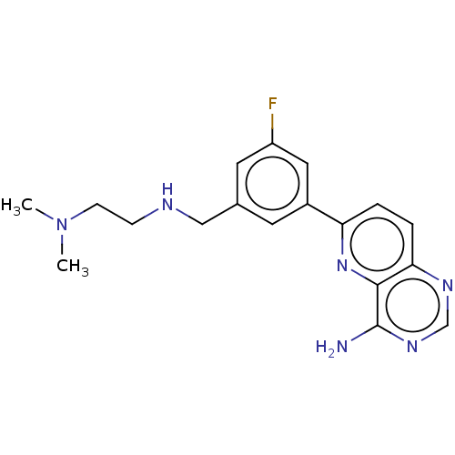 Chemical structure of BindingDB Monomer ID 364071