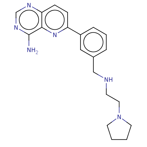 Chemical structure of BindingDB Monomer ID 364088