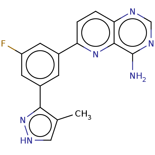 Chemical structure of BindingDB Monomer ID 364098