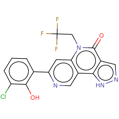 Chemical structure of BindingDB Monomer ID 364235