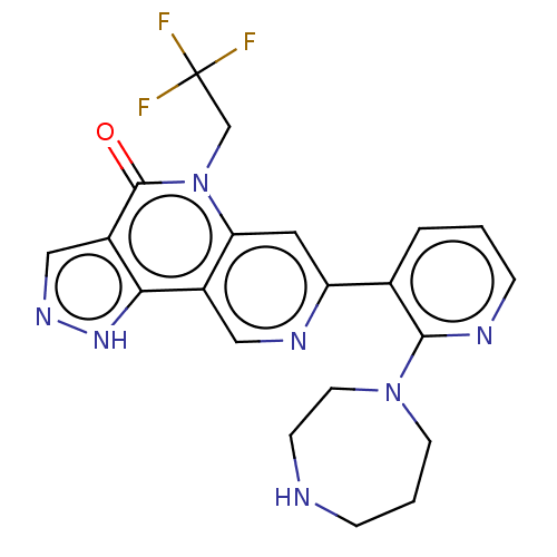 Chemical structure of BindingDB Monomer ID 364249