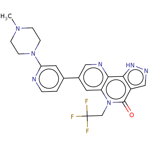 Chemical structure of BindingDB Monomer ID 364255