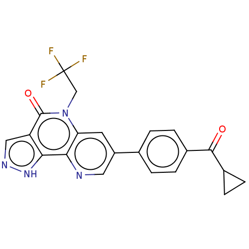 Chemical structure of BindingDB Monomer ID 364281