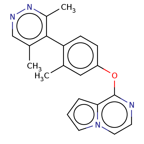 Chemical structure of BindingDB Monomer ID 364292