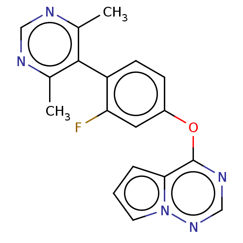 Chemical structure of BindingDB Monomer ID 364296