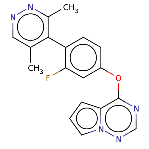 Chemical structure of BindingDB Monomer ID 364302
