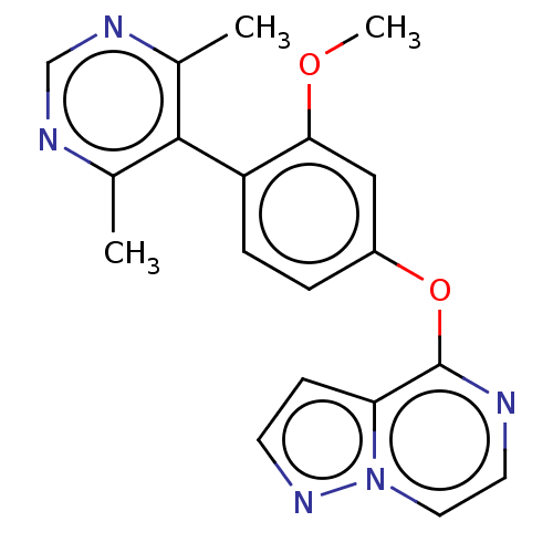 Chemical structure of BindingDB Monomer ID 364303