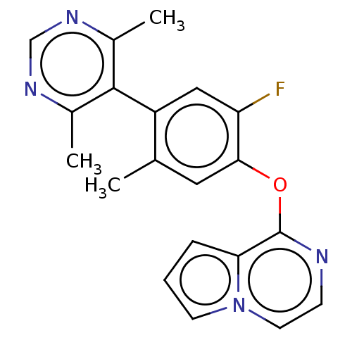 Chemical structure of BindingDB Monomer ID 364315