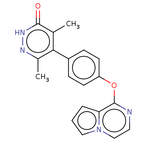 Chemical structure of BindingDB Monomer ID 364362