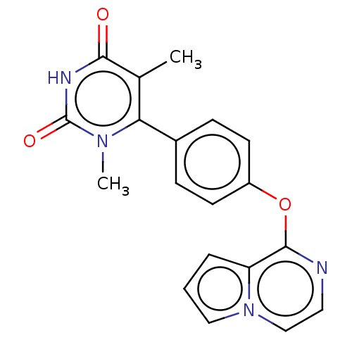 Chemical structure of BindingDB Monomer ID 364363