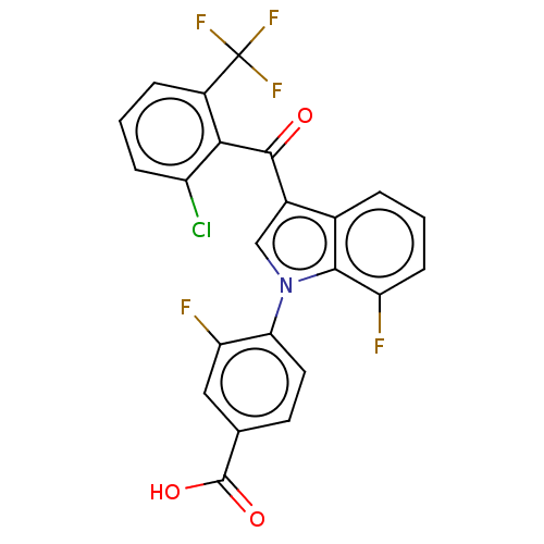 Chemical structure of BindingDB Monomer ID 364366