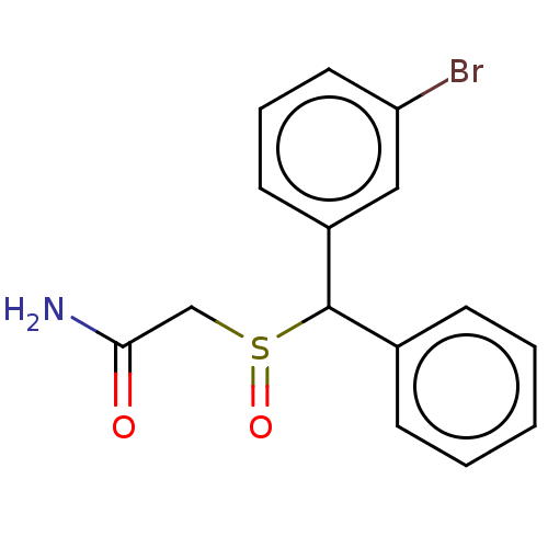 Chemical structure of BindingDB Monomer ID 364400