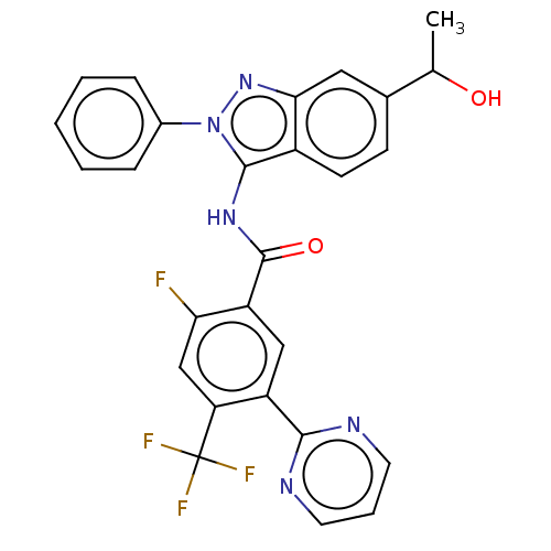 Chemical structure of BindingDB Monomer ID 364445