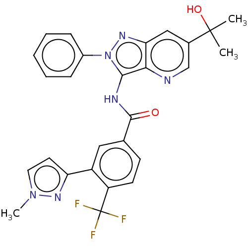 Chemical structure of BindingDB Monomer ID 364474