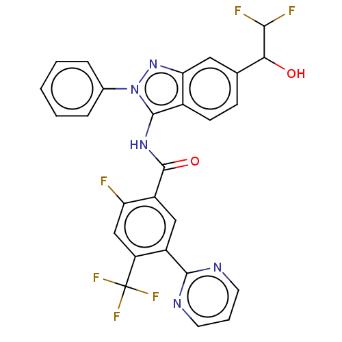Chemical structure of BindingDB Monomer ID 364482