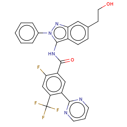 Chemical structure of BindingDB Monomer ID 364486