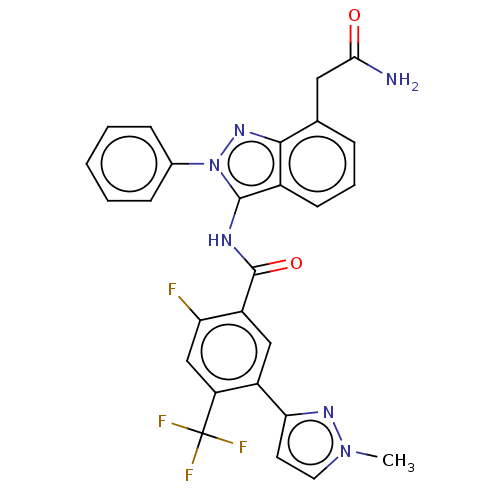 Chemical structure of BindingDB Monomer ID 364520