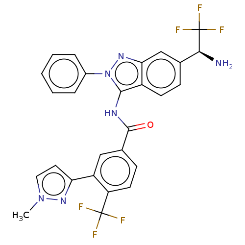 Chemical structure of BindingDB Monomer ID 364526