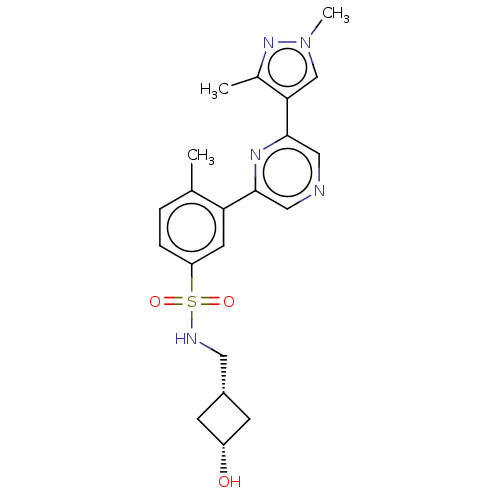 Chemical structure of BindingDB Monomer ID 364535
