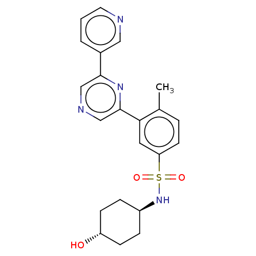 Chemical structure of BindingDB Monomer ID 364539