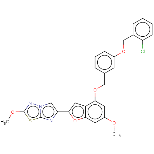 Chemical structure of BindingDB Monomer ID 364904