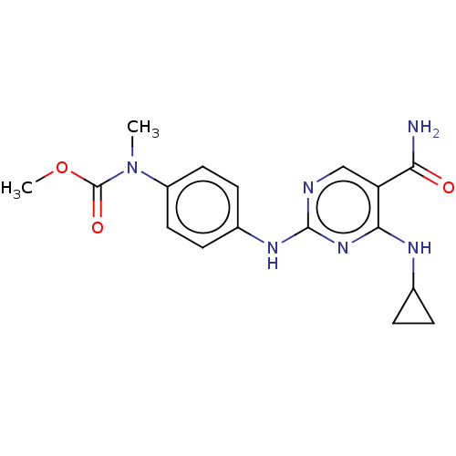 Chemical structure of BindingDB Monomer ID 365422