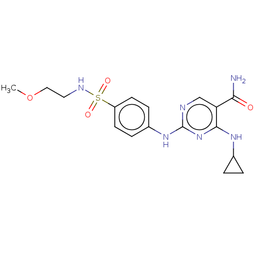 Chemical structure of BindingDB Monomer ID 365441