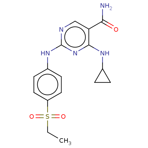 Chemical structure of BindingDB Monomer ID 365477