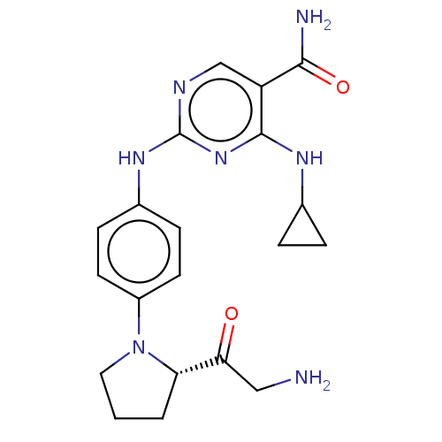 Chemical structure of BindingDB Monomer ID 365485