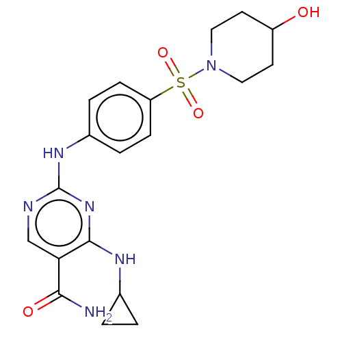 Chemical structure of BindingDB Monomer ID 365497