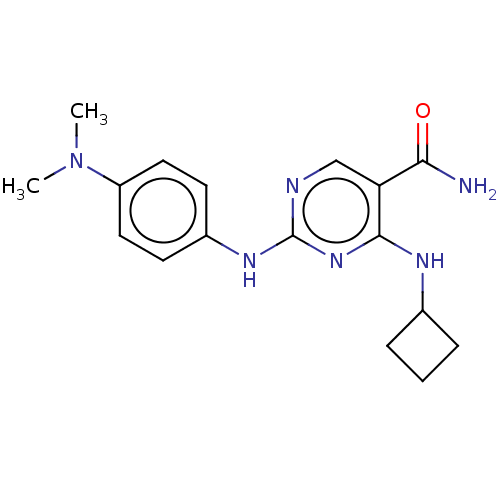 Chemical structure of BindingDB Monomer ID 365504
