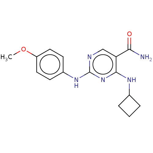 Chemical structure of BindingDB Monomer ID 365507