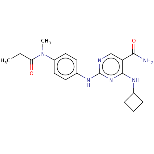 Chemical structure of BindingDB Monomer ID 365510