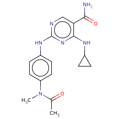 Chemical structure of BindingDB Monomer ID 365512