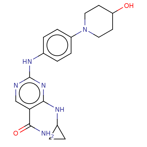 Chemical structure of BindingDB Monomer ID 365516