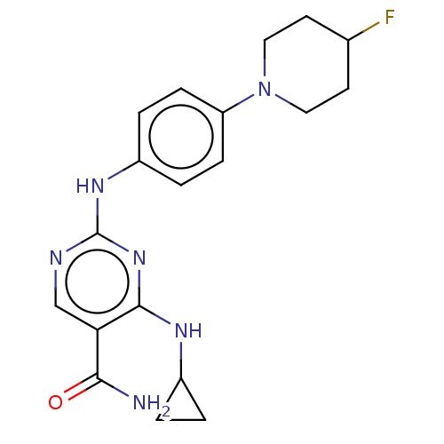 Chemical structure of BindingDB Monomer ID 365517