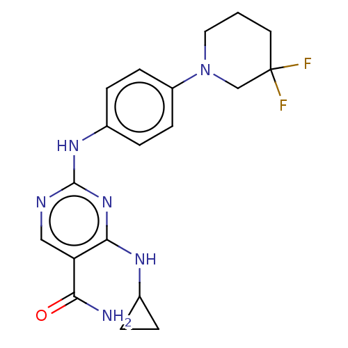 Chemical structure of BindingDB Monomer ID 365519