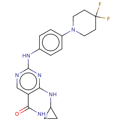 Chemical structure of BindingDB Monomer ID 365522