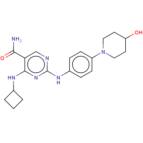 Chemical structure of BindingDB Monomer ID 365536