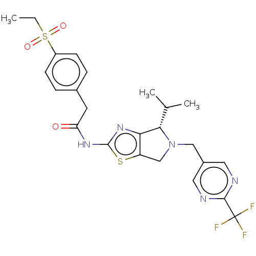 Chemical structure of BindingDB Monomer ID 365622