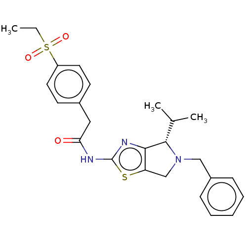 Chemical structure of BindingDB Monomer ID 365623