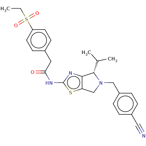 Chemical structure of BindingDB Monomer ID 365632