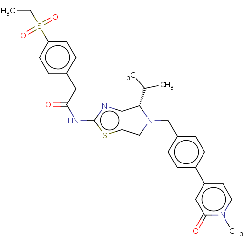 Chemical structure of BindingDB Monomer ID 365635