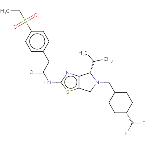 Chemical structure of BindingDB Monomer ID 365645