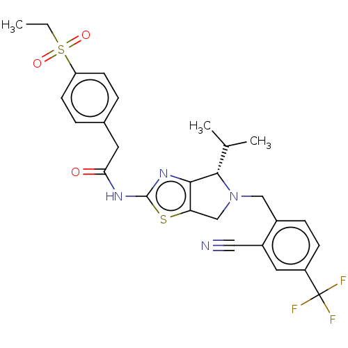 Chemical structure of BindingDB Monomer ID 365662