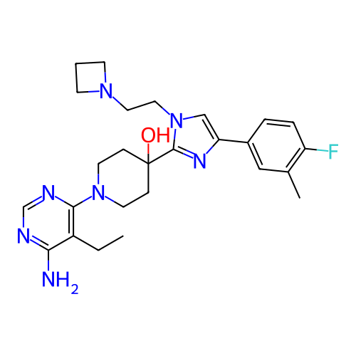 Chemical structure of BindingDB Monomer ID 365747